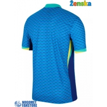 Brazil Gostujuci Dres za Ženska Copa America 2024 Kratak Rukav